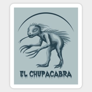 Chupacabra Sticker